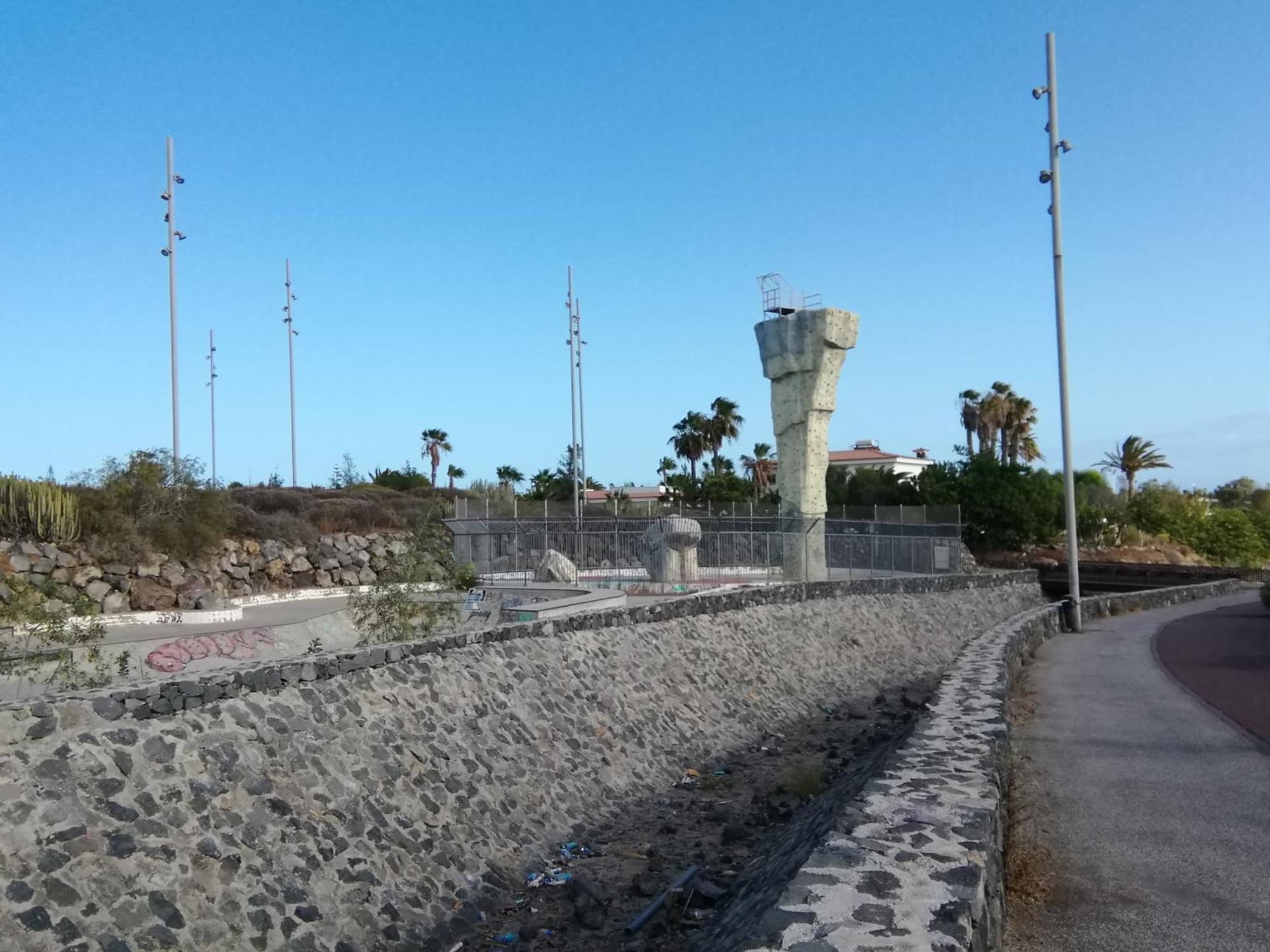 Cozy Apartment With Amazing Views To Garden Next To The Ocean Costa del Silencio Exterior foto