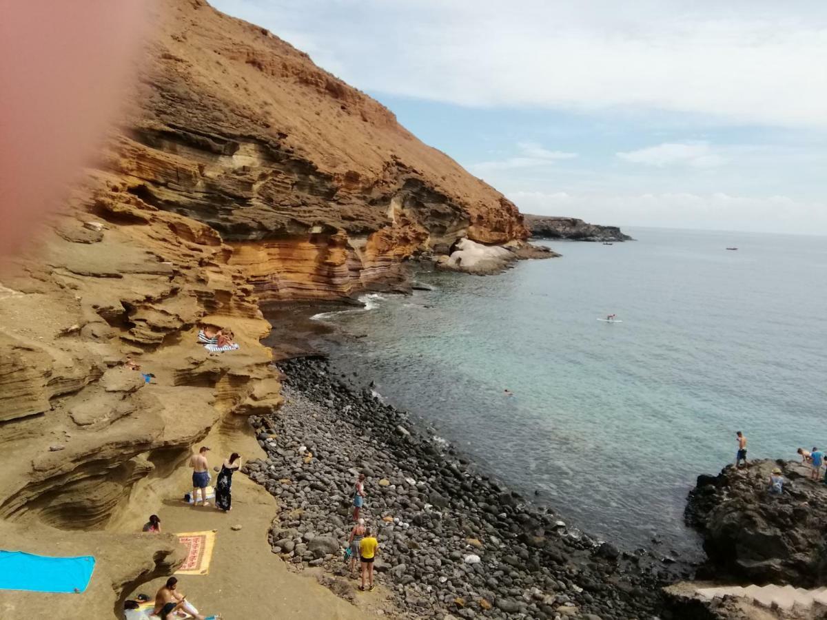 Cozy Apartment With Amazing Views To Garden Next To The Ocean Costa del Silencio Exterior foto